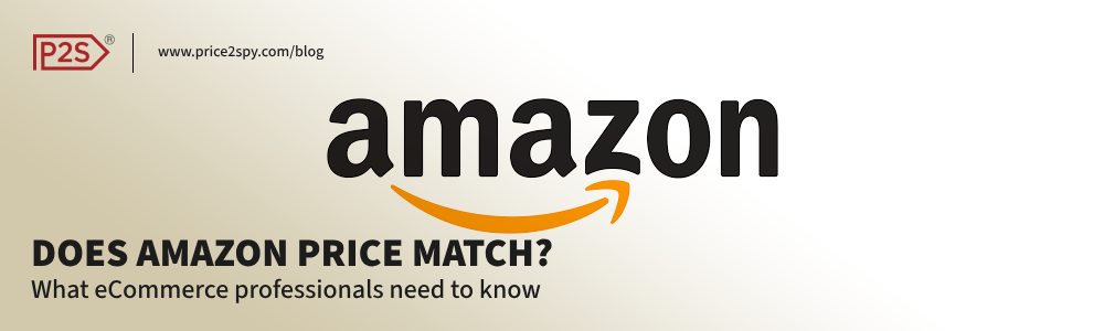 Amazon price matching