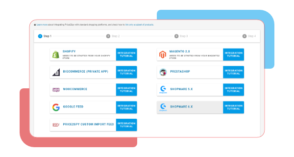 Store Integration – Link my Store